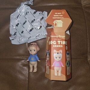 Sonny Angel Dog Time Series Mini Figure - Blue and Tan